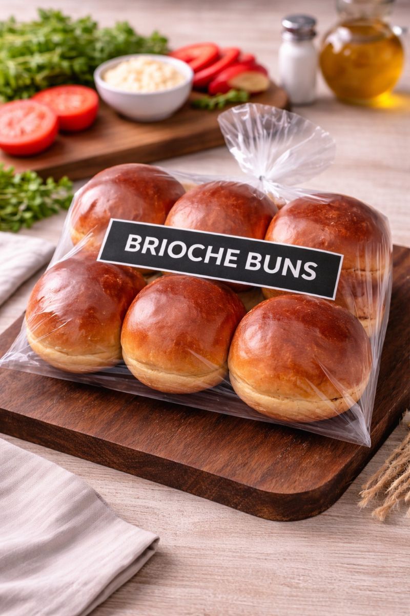 Brioche Burger Bun