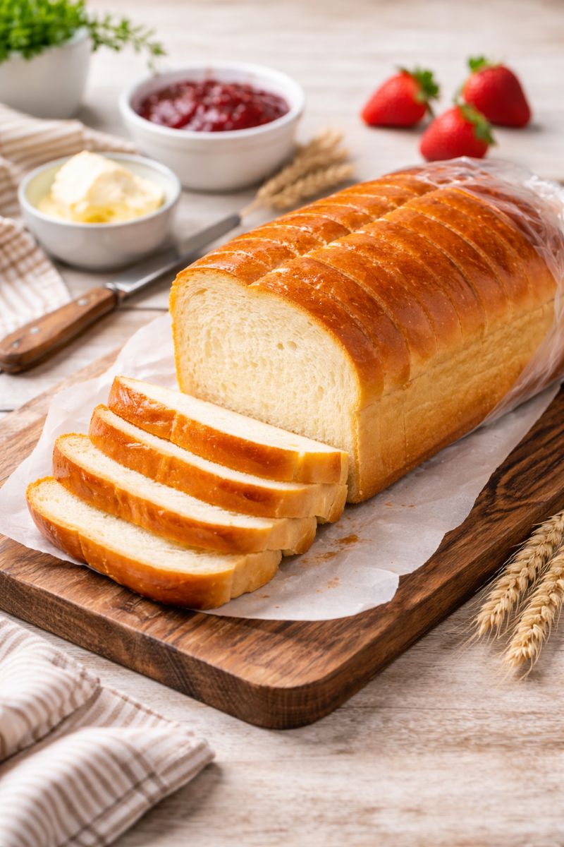 Wholesale Brioche Loaf - GTA Bread Supply