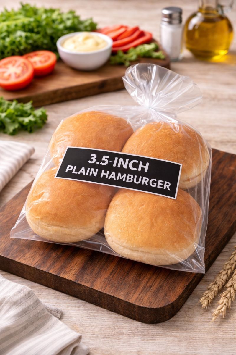 Restaurant Burger Buns for Delivery