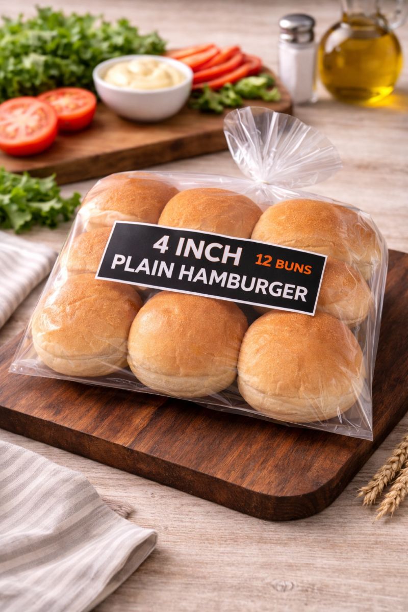 Restaurant Burger Buns for Delivery