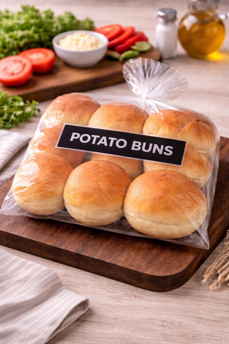 Potato Burger Bun