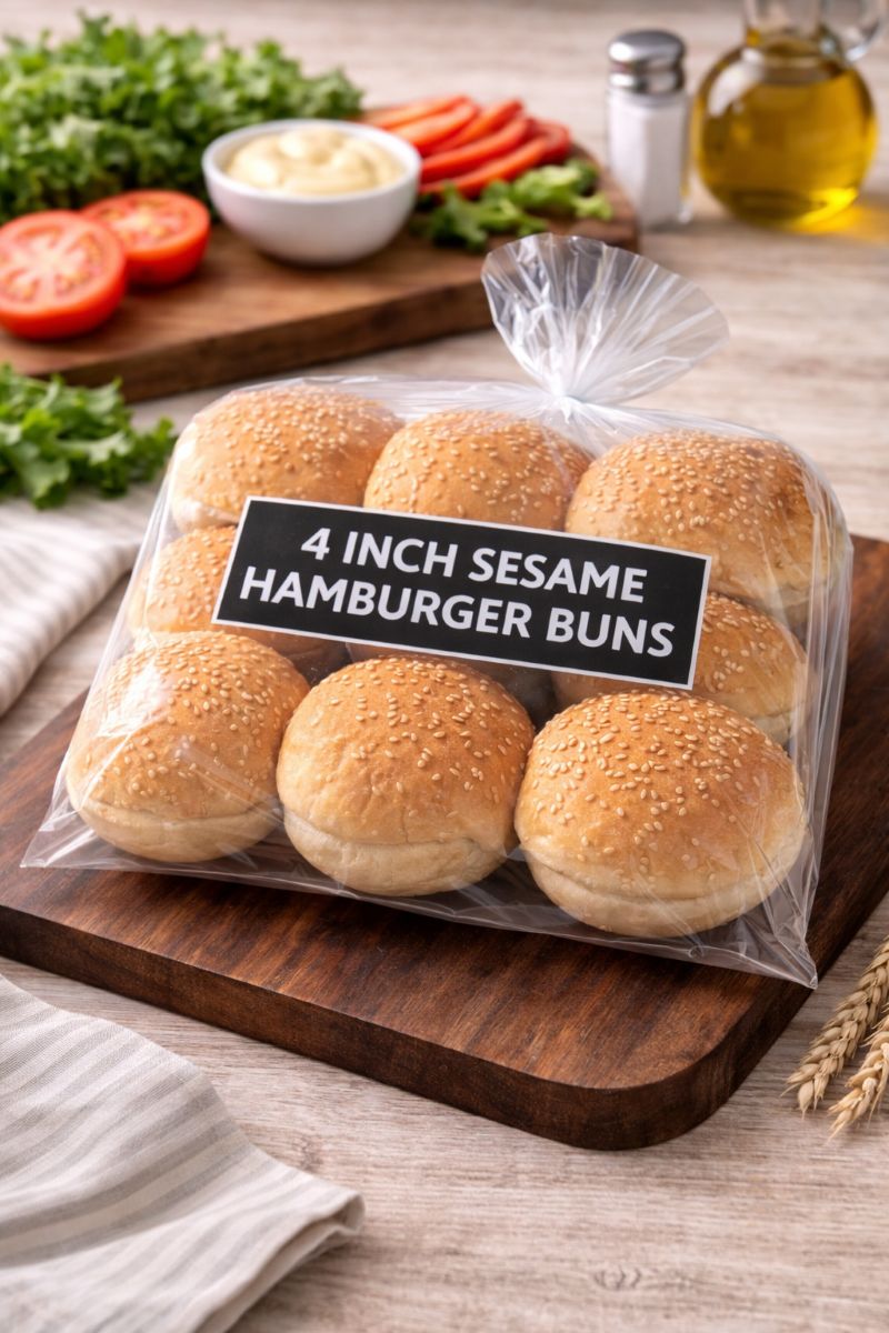 Sesame Burger Bun