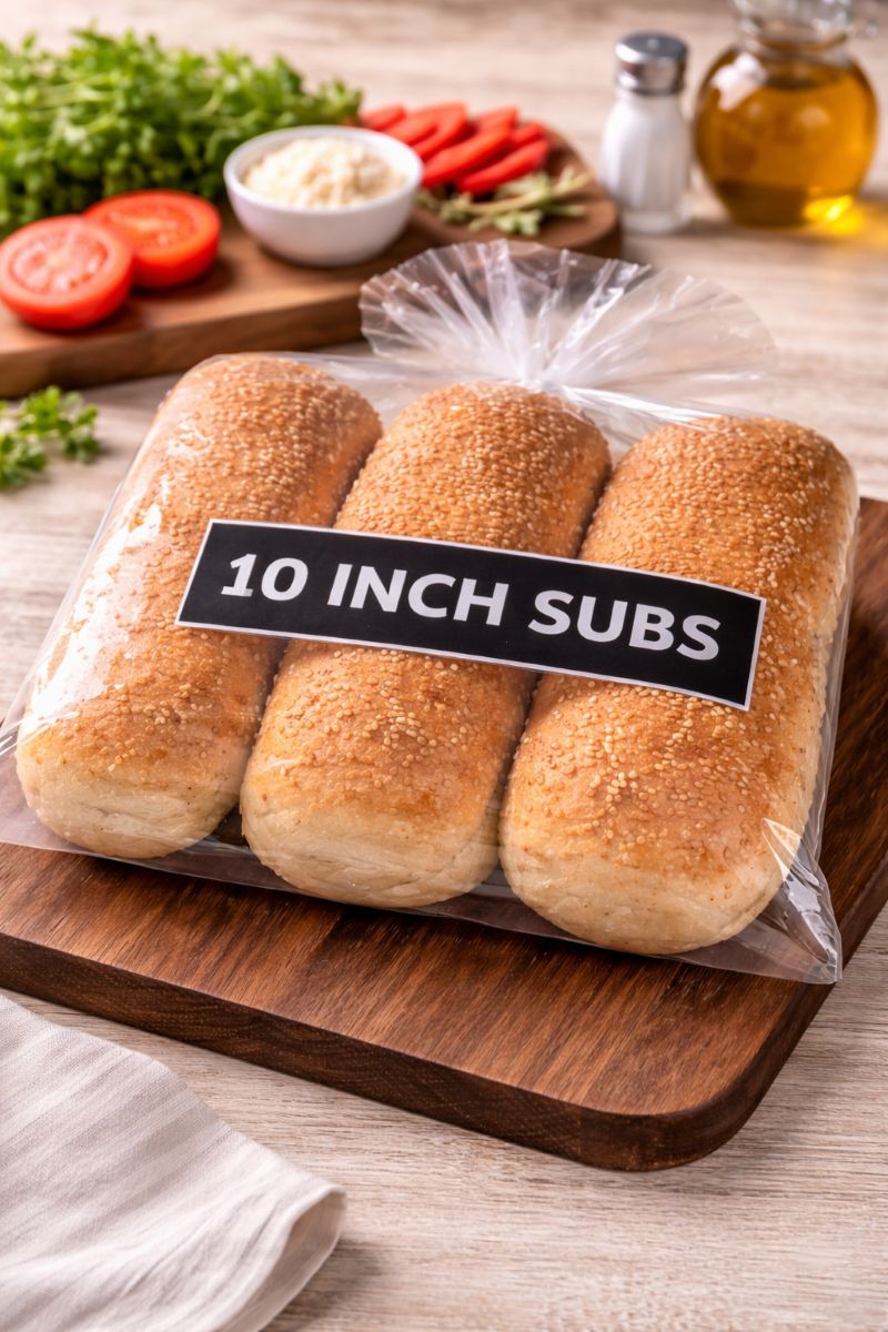 Fresh Sub Rolls for GTA Restaurants