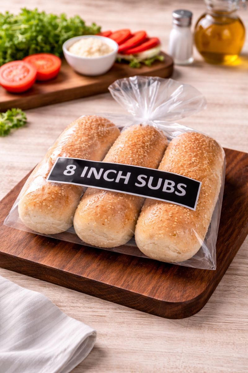 Fresh Sub Rolls for GTA Restaurants